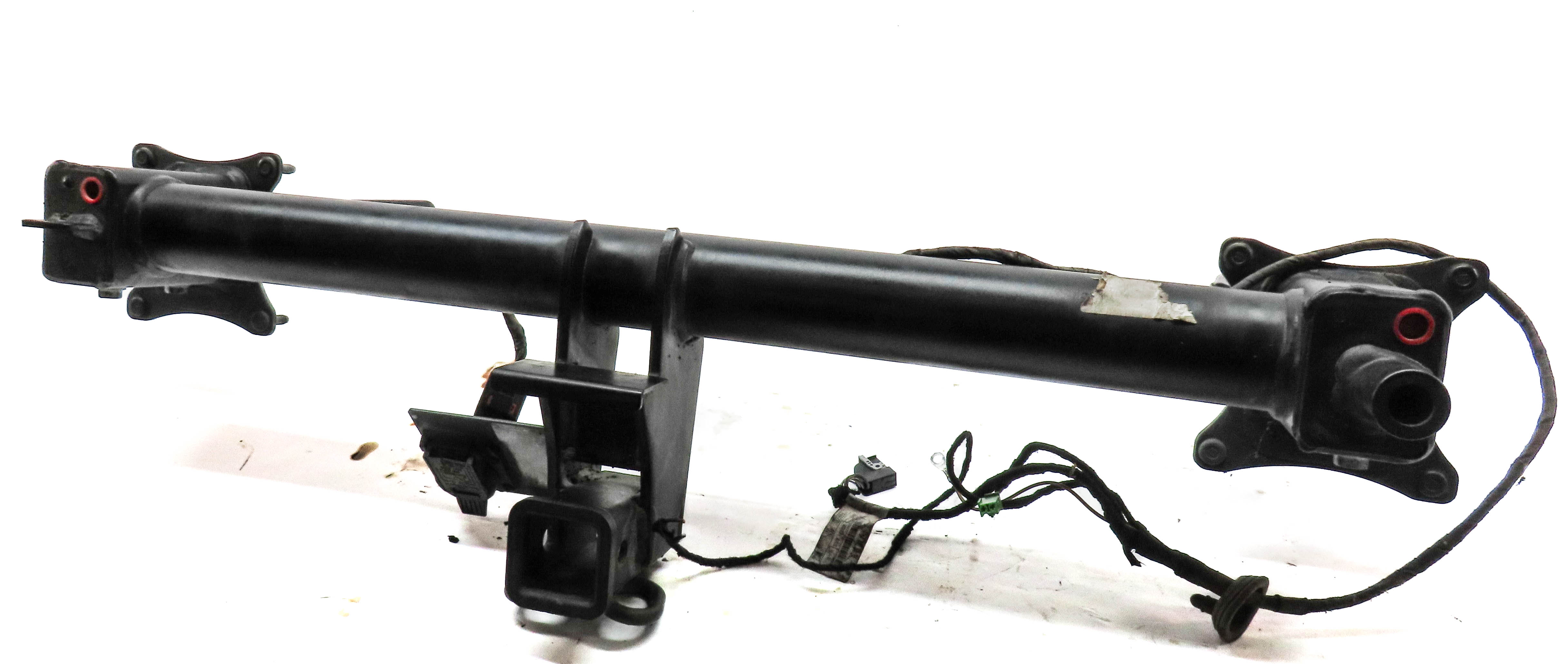 2008 MERCEDES ML550 SUV (W164) REAR TOWING TOW TRAILER HITCH w/ WIRE HARNESS — exact item pictured